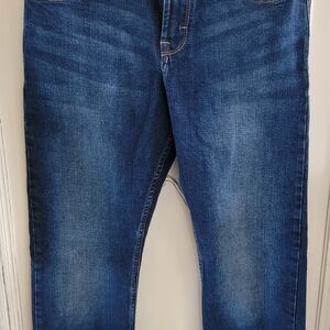 Classic Women's Blue Denim Jeans
